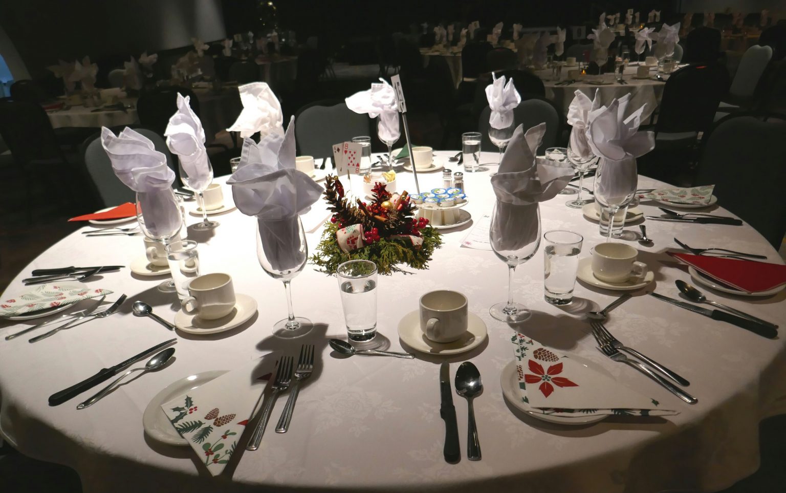 Souper de Noël au Montagnais 7 décembre 2022 AREQ secteur Chicoutimi